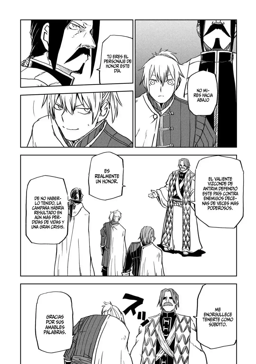 Isekai Tensei Soudouki - Capítulo 92 - Página 11 - LectorTMOo