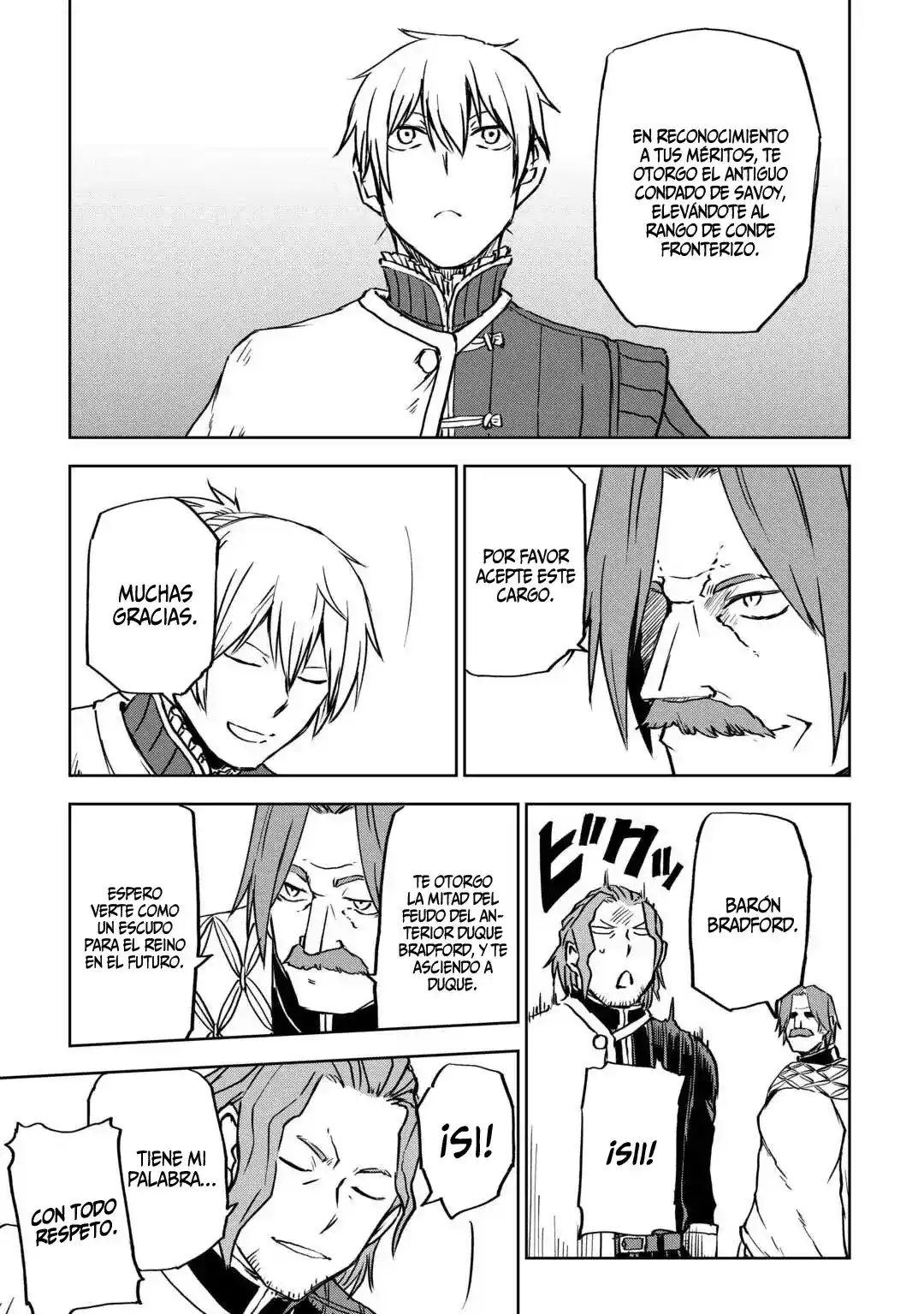 Isekai Tensei Soudouki - Capítulo 92 - Página 12 - LectorTMOo
