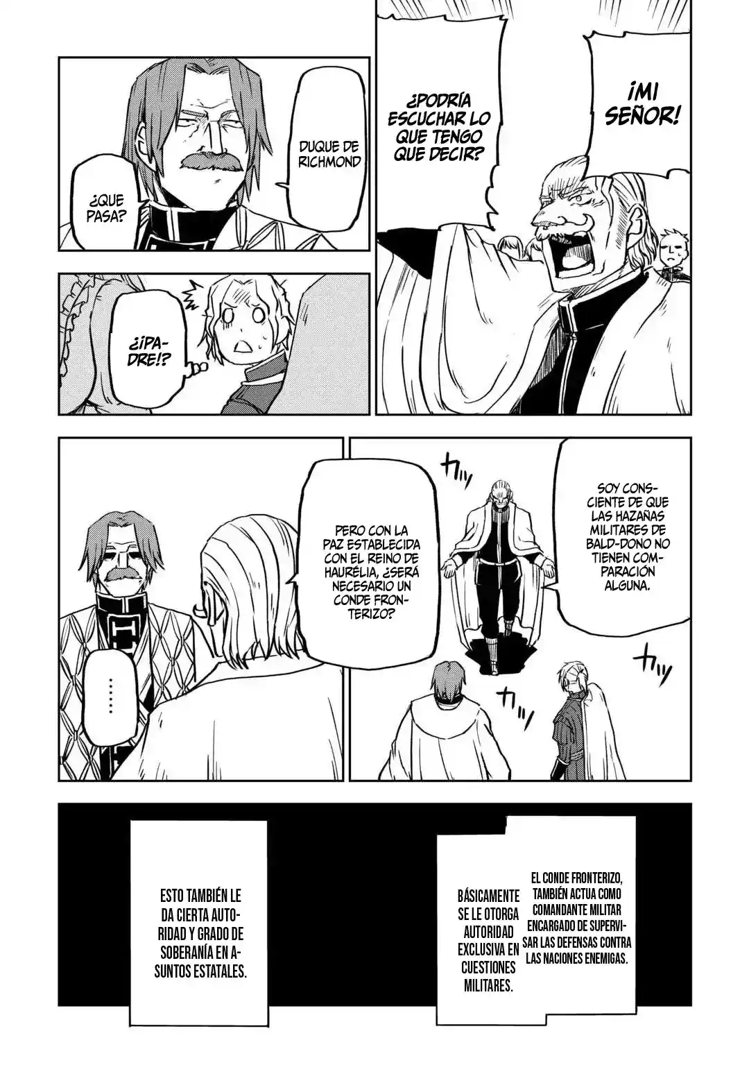 Isekai Tensei Soudouki - Capítulo 92 - Página 13 - LectorTMOo