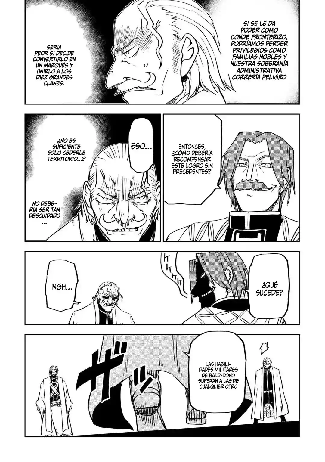 Isekai Tensei Soudouki - Capítulo 92 - Página 14 - LectorTMOo