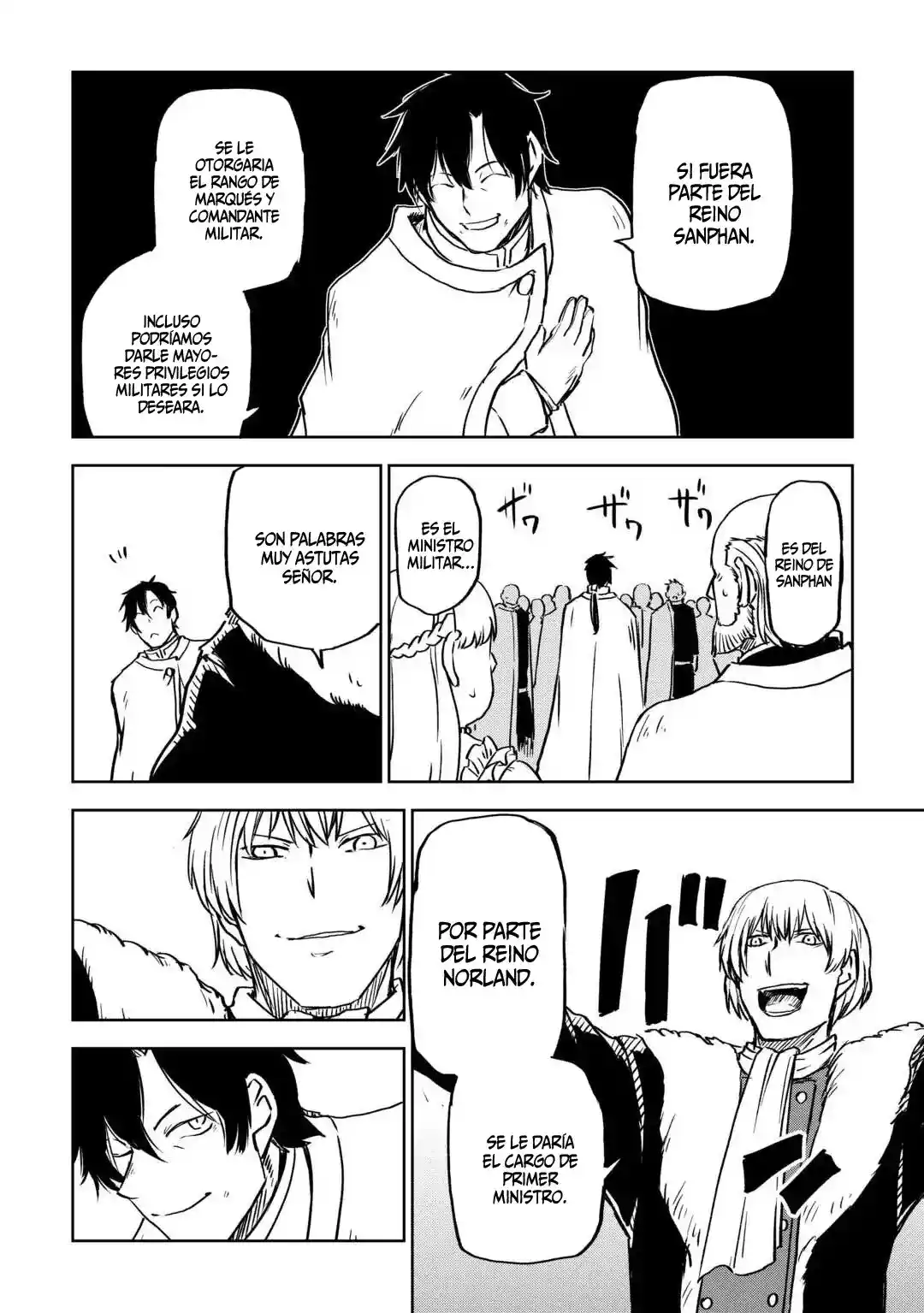 Isekai Tensei Soudouki - Capítulo 92 - Página 15 - LectorTMOo