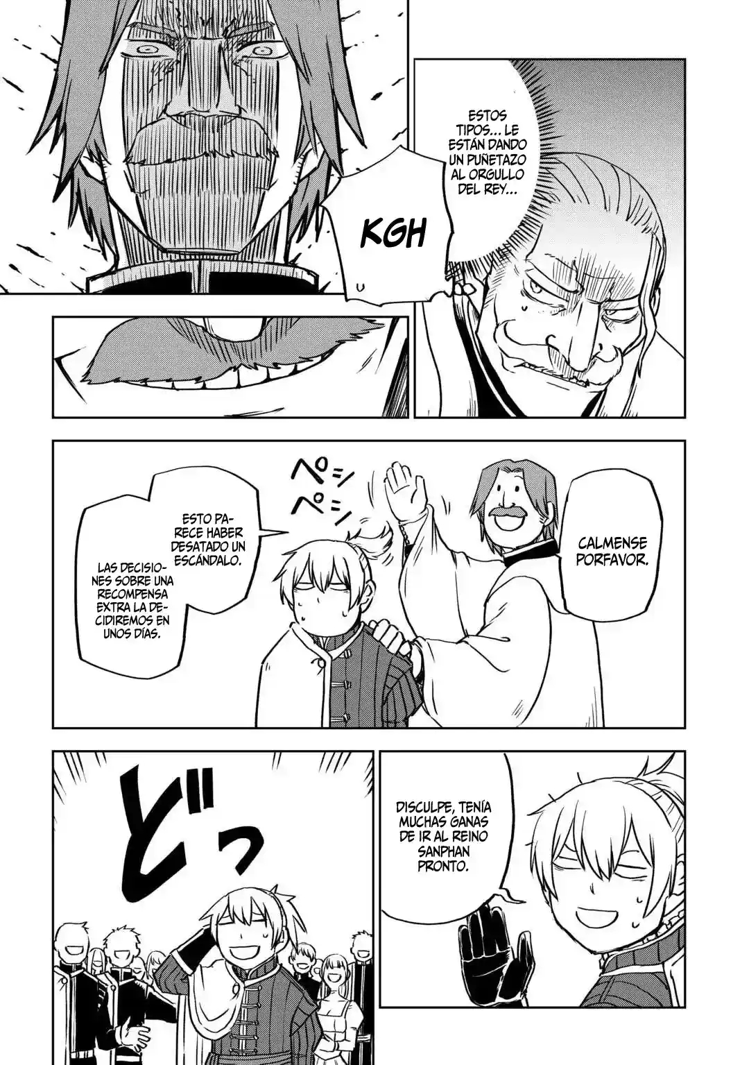 Isekai Tensei Soudouki - Capítulo 92 - Página 16 - LectorTMOo