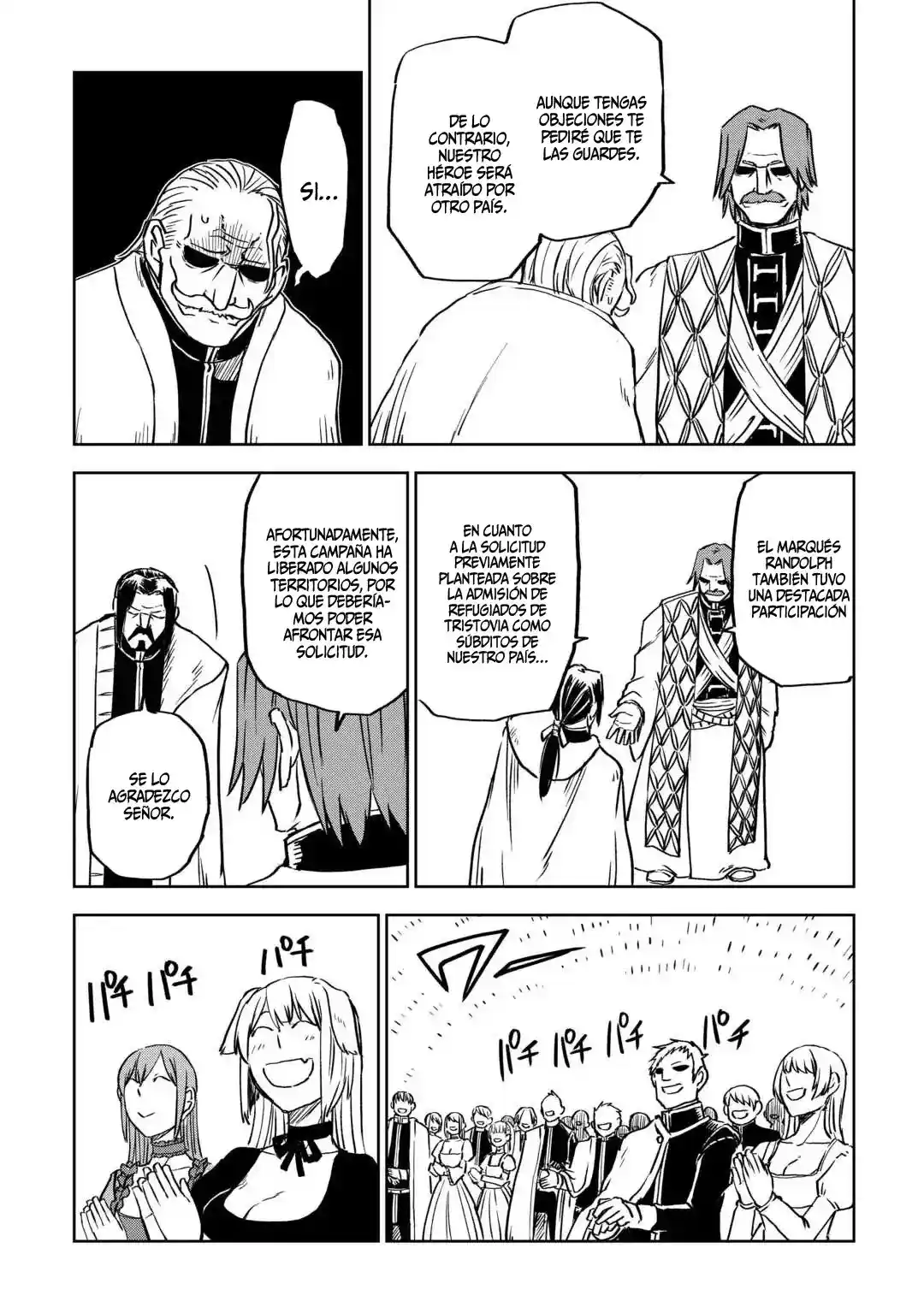 Isekai Tensei Soudouki - Capítulo 92 - Página 17 - LectorTMOo