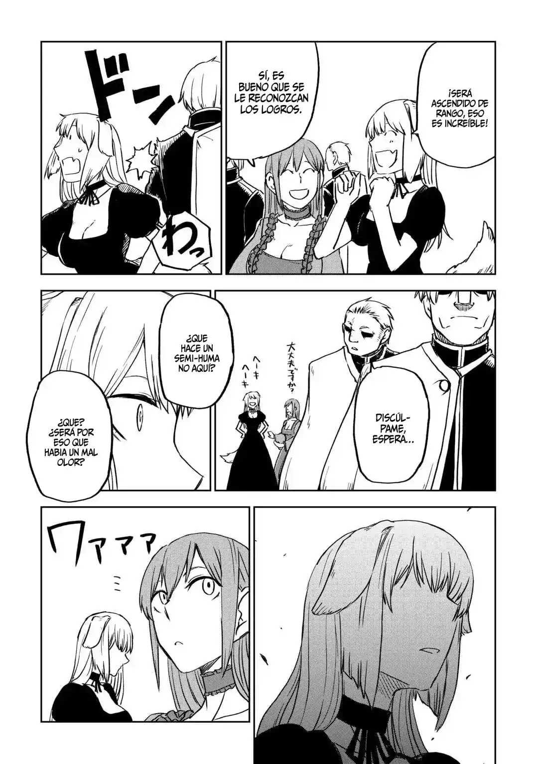 Isekai Tensei Soudouki - Capítulo 92 - Página 18 - LectorTMOo