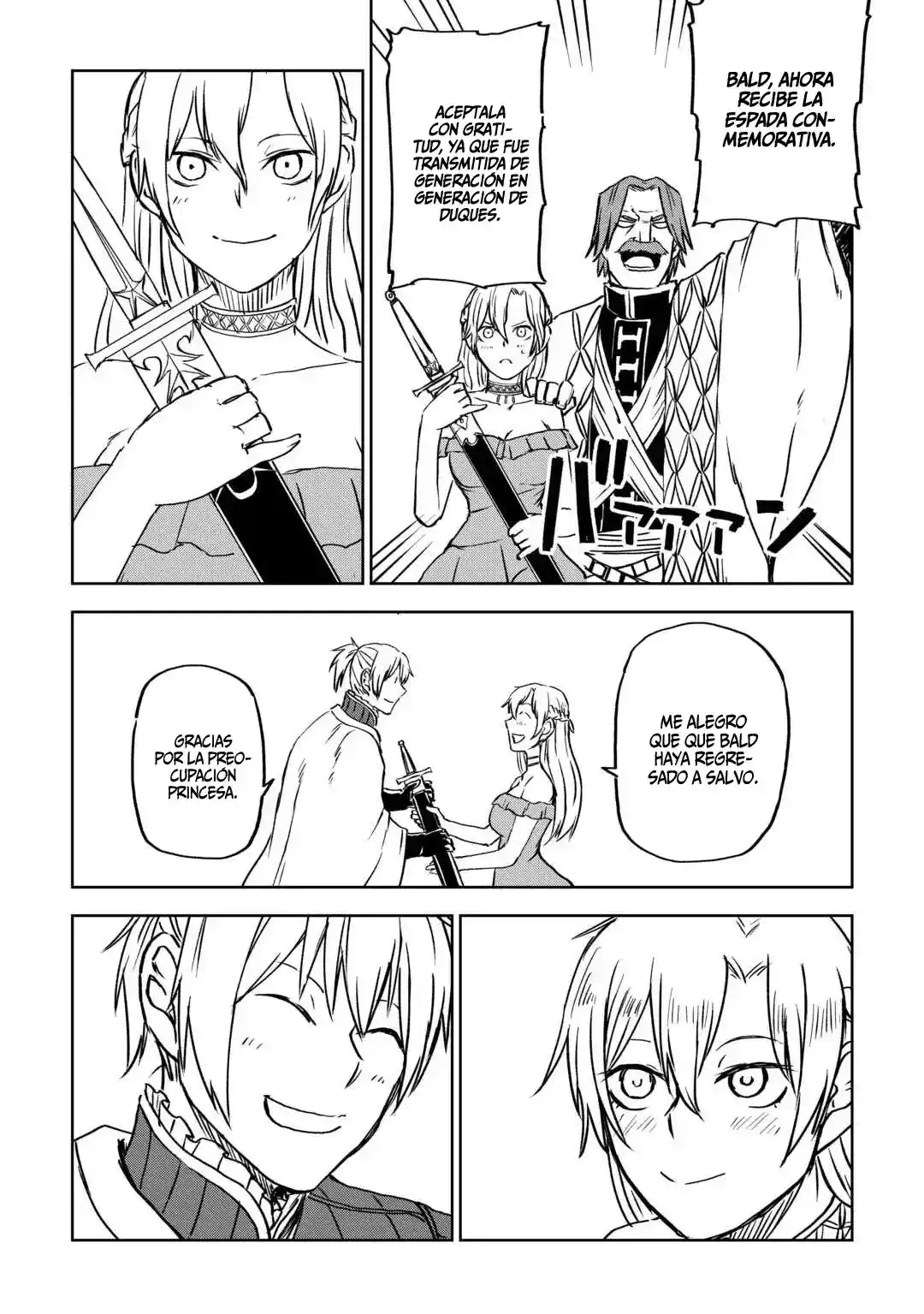 Isekai Tensei Soudouki - Capítulo 92 - Página 19 - LectorTMOo
