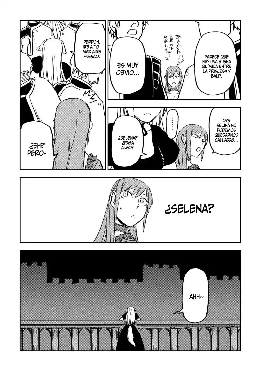 Isekai Tensei Soudouki - Capítulo 92 - Página 20 - LectorTMOo