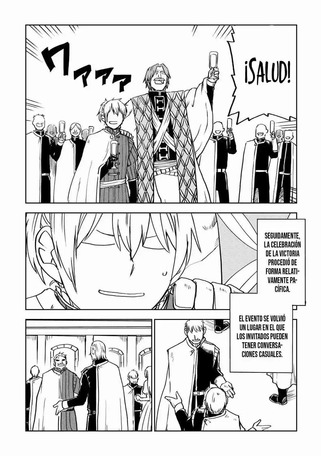 Isekai Tensei Soudouki - Capítulo 93 - Página 3 - LectorTMOo
