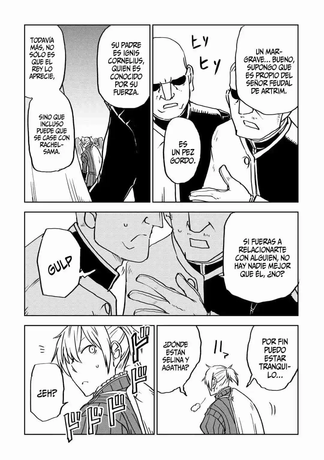 Isekai Tensei Soudouki - Capítulo 93 - Página 4 - LectorTMOo