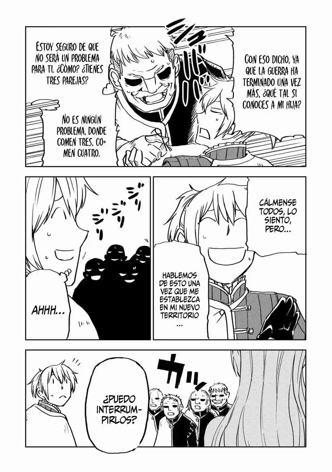 Isekai Tensei Soudouki - Capítulo 93 - Página 6 - LectorTMOo