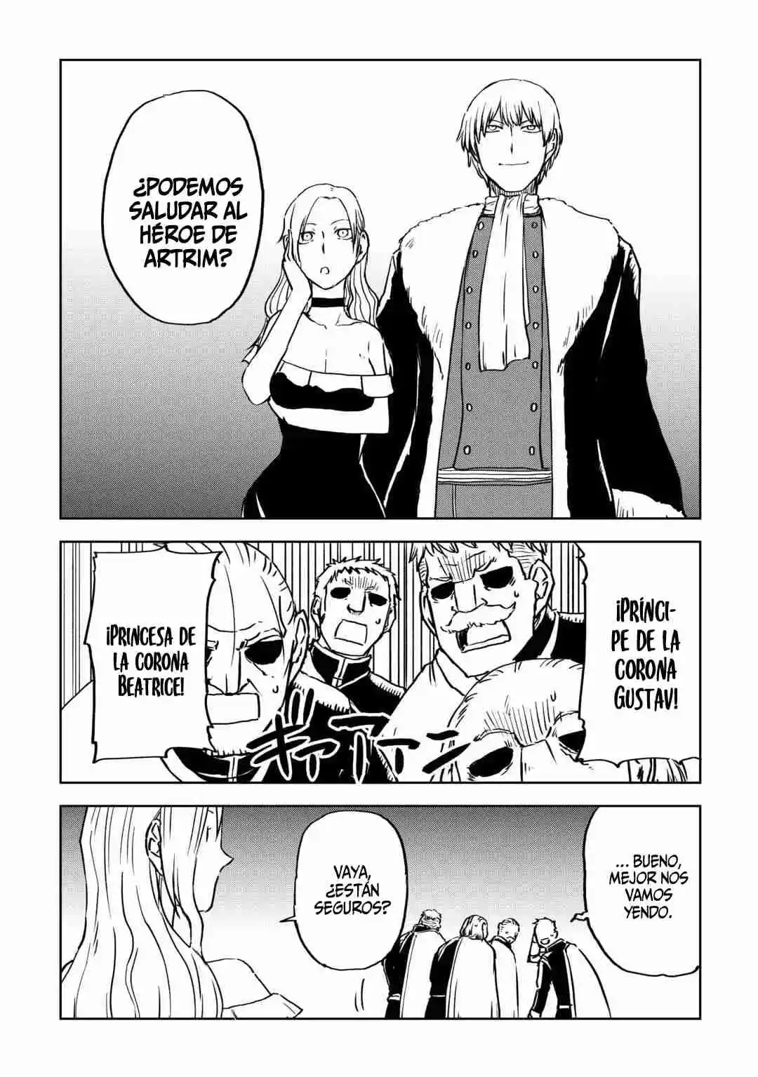 Isekai Tensei Soudouki - Capítulo 93 - Página 7 - LectorTMOo