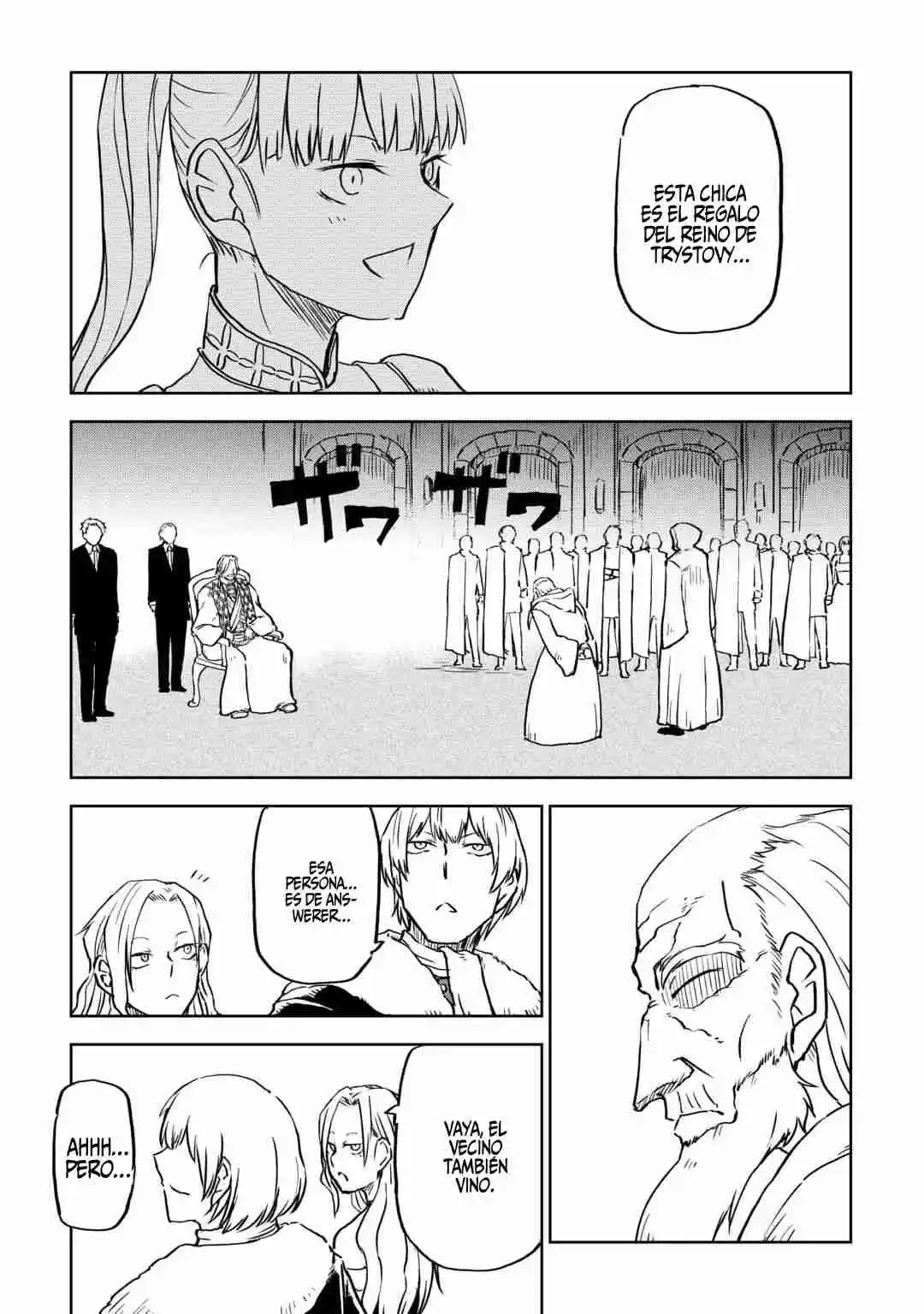 Isekai Tensei Soudouki - Capítulo 93 - Página 14 - LectorTMOo
