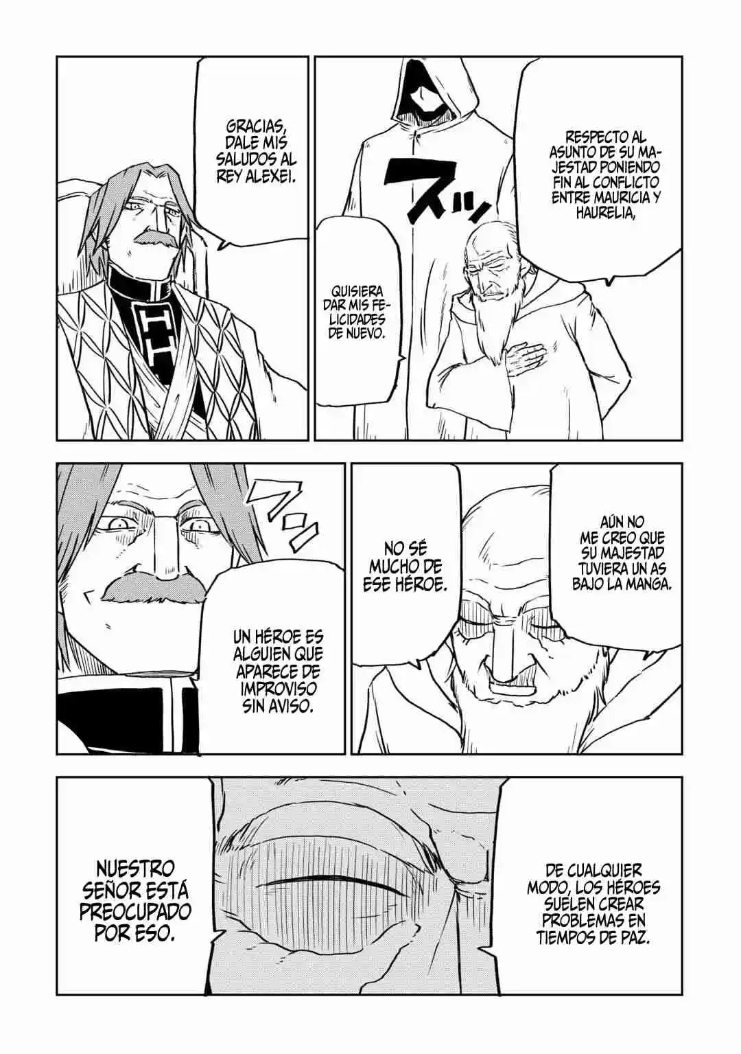 Isekai Tensei Soudouki - Capítulo 93 - Página 16 - LectorTMOo