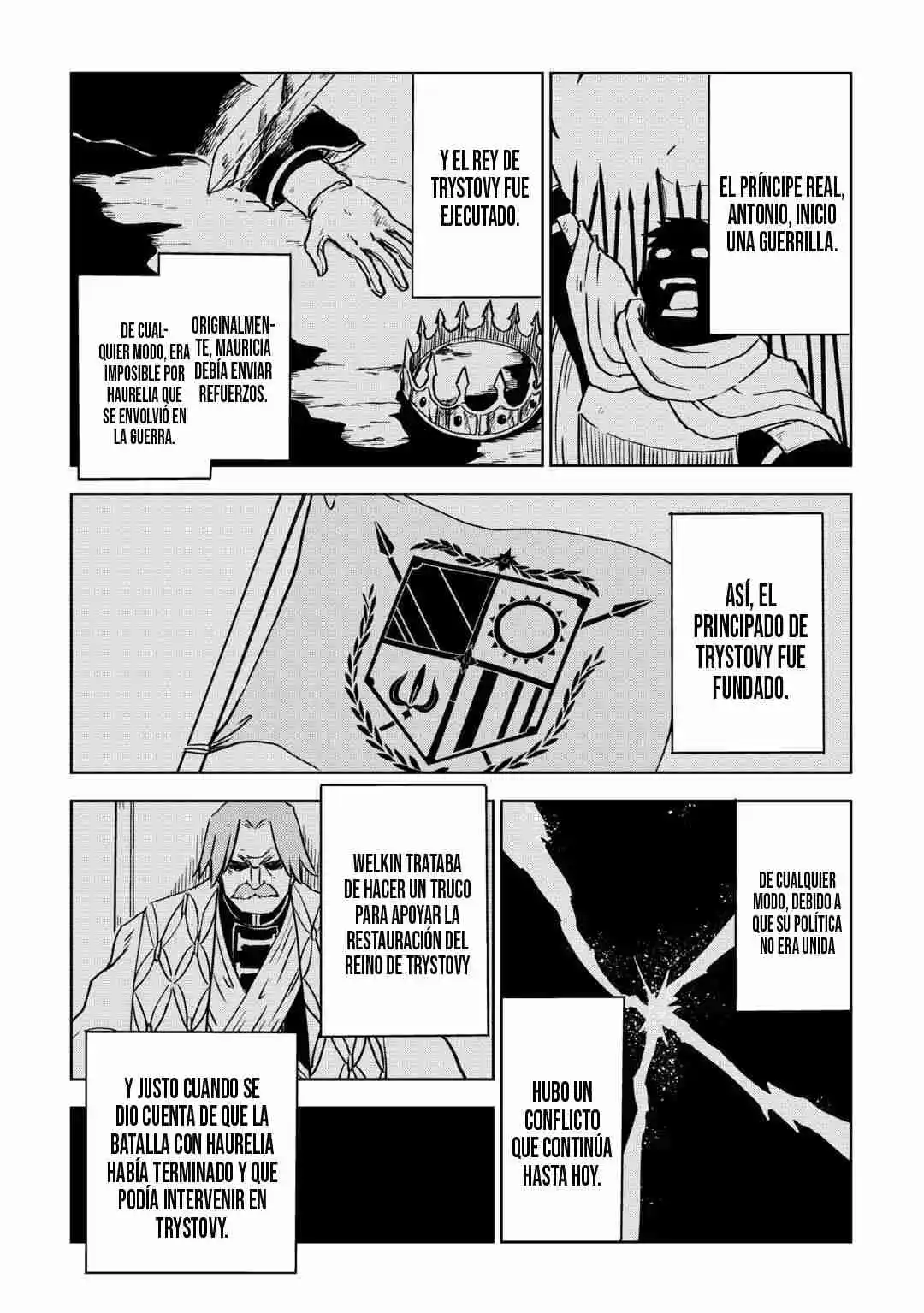 Isekai Tensei Soudouki - Capítulo 93 - Página 21 - LectorTMOo