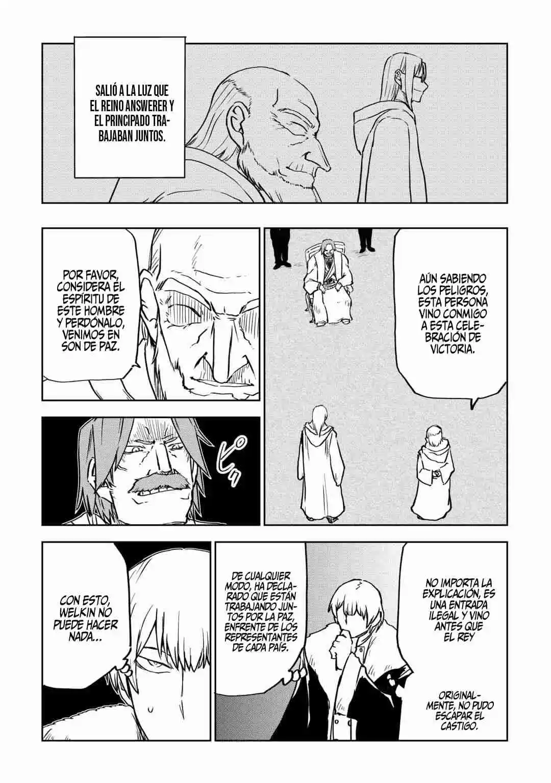 Isekai Tensei Soudouki - Capítulo 93 - Página 22 - LectorTMOo