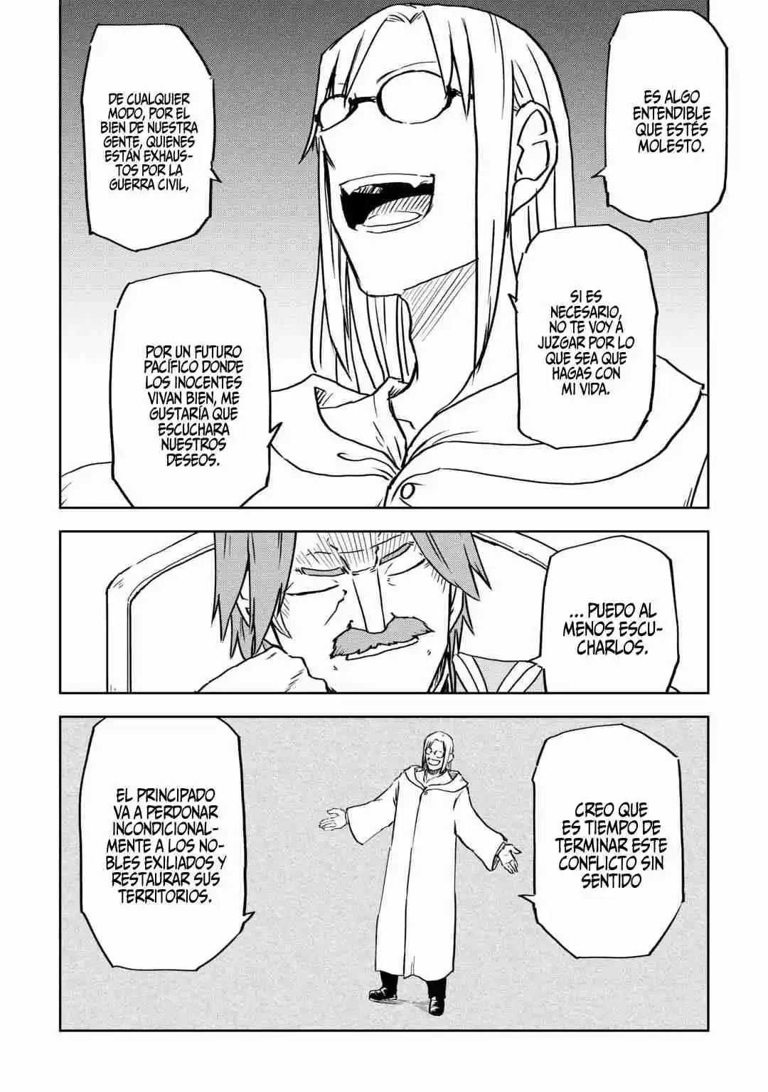 Isekai Tensei Soudouki - Capítulo 93 - Página 23 - LectorTMOo