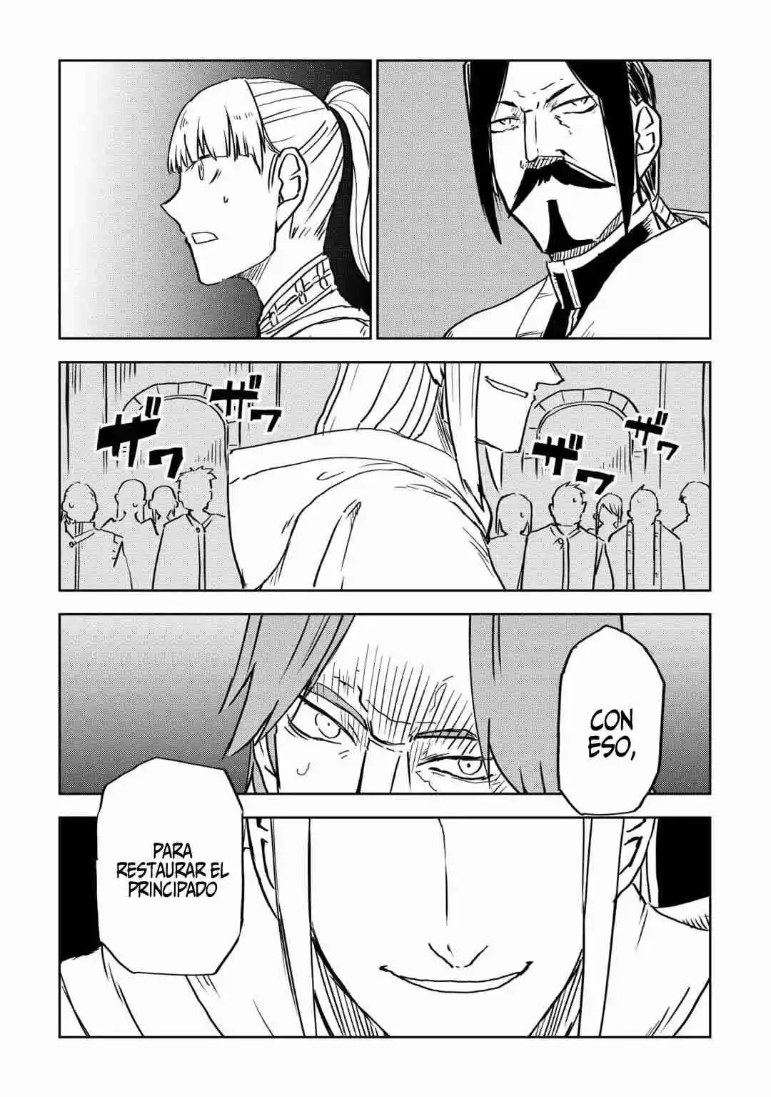 Isekai Tensei Soudouki - Capítulo 93 - Página 24 - LectorTMOo