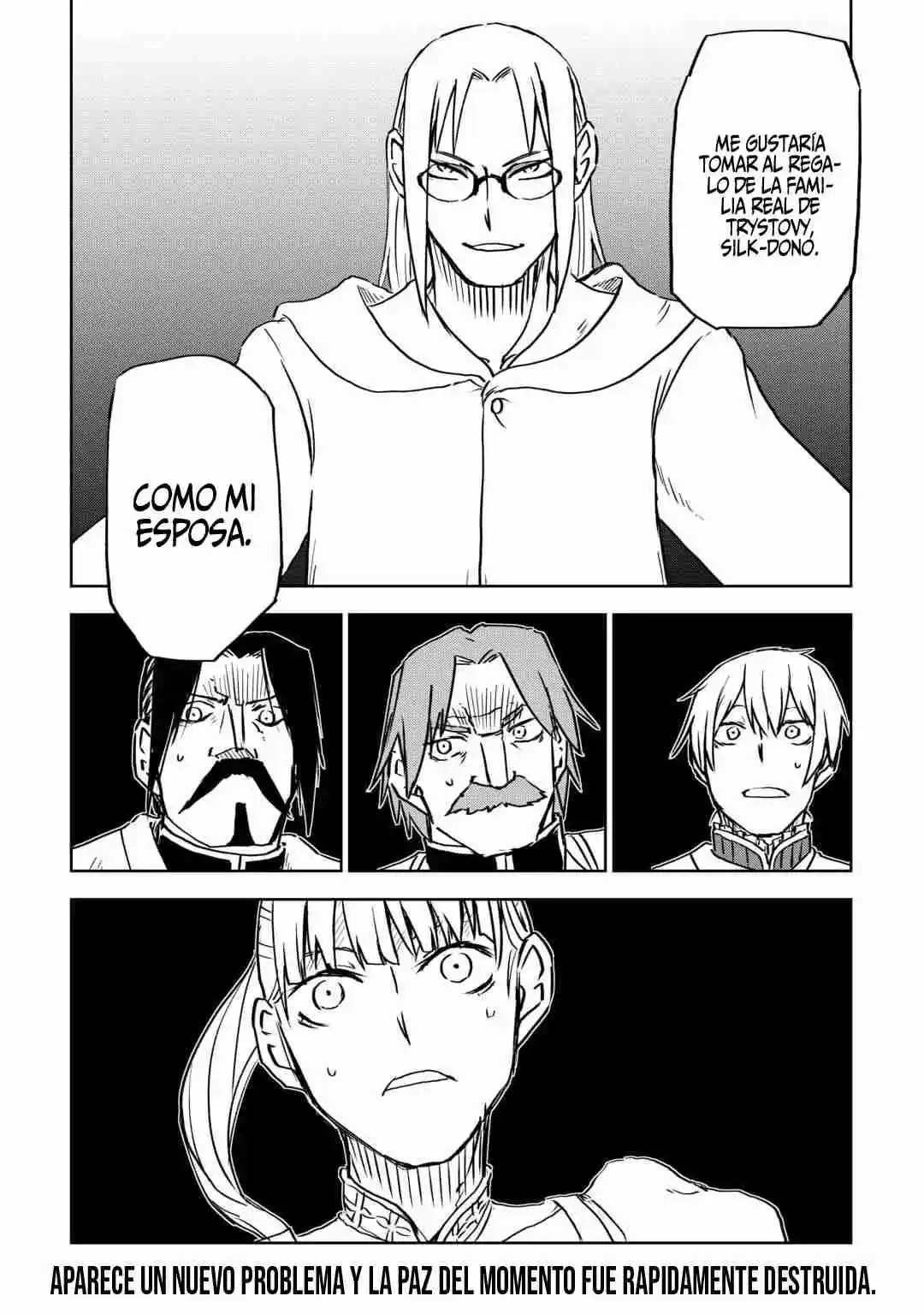 Isekai Tensei Soudouki - Capítulo 93 - Página 25 - LectorTMOo