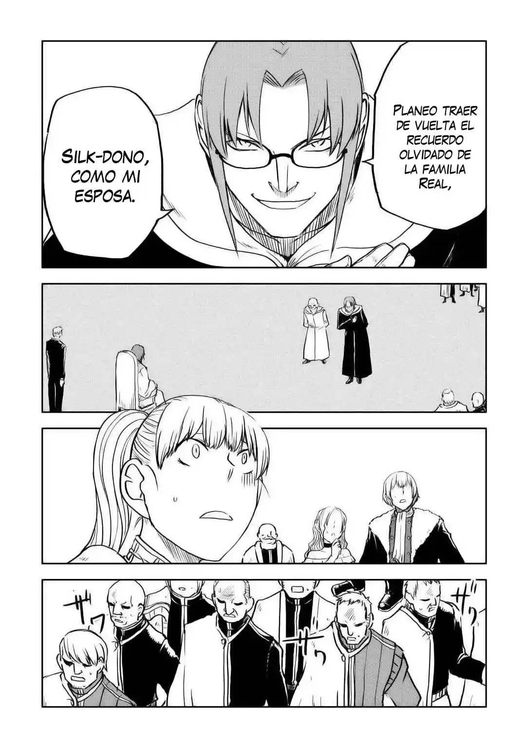 Isekai Tensei Soudouki - Capítulo 94 - Página 3 - LectorTMOo