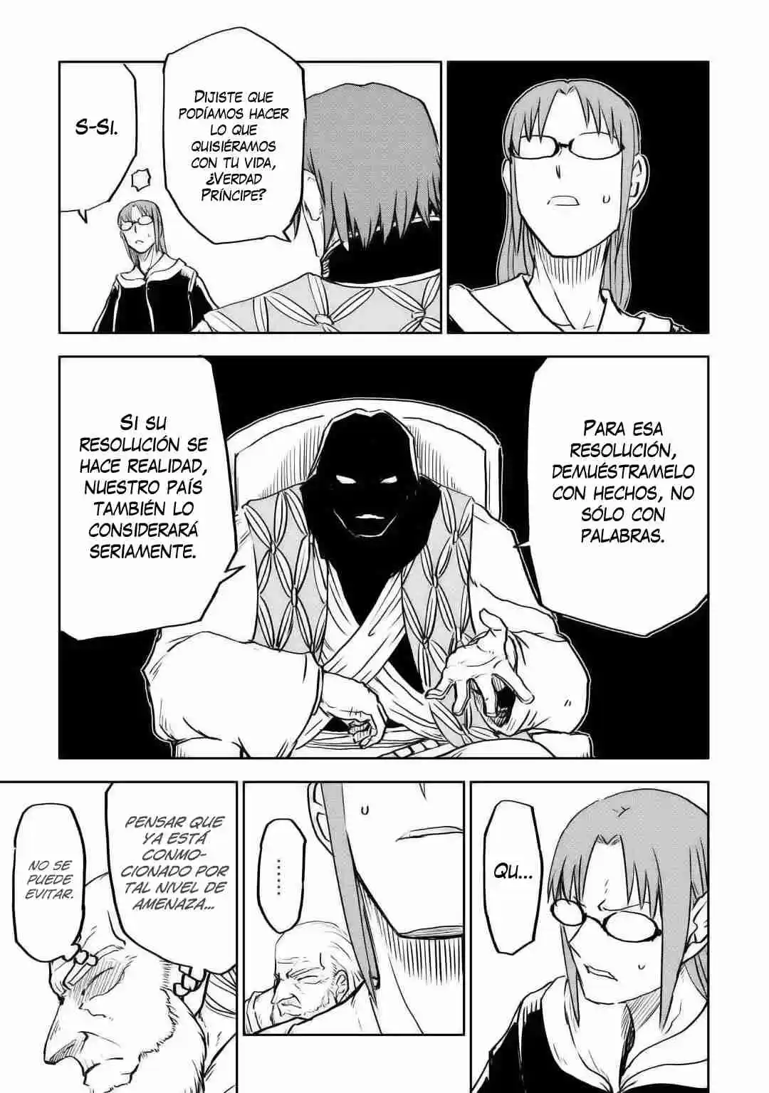 Isekai Tensei Soudouki - Capítulo 94 - Página 6 - LectorTMOo