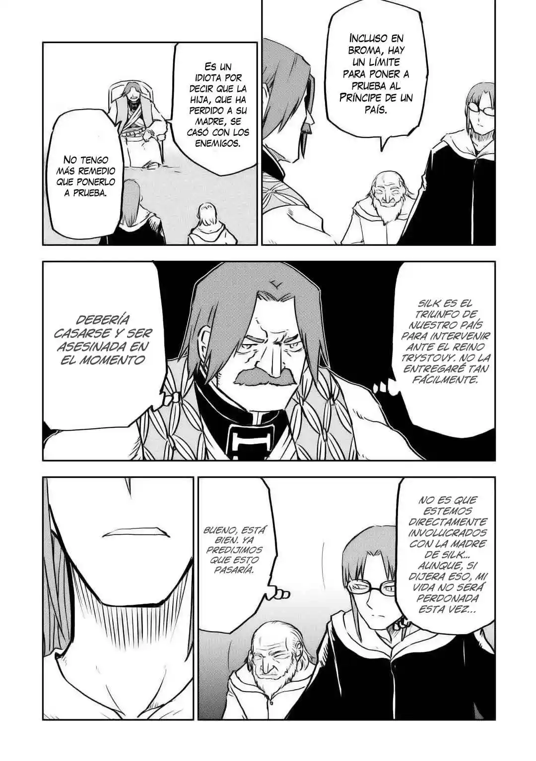 Isekai Tensei Soudouki - Capítulo 94 - Página 7 - LectorTMOo