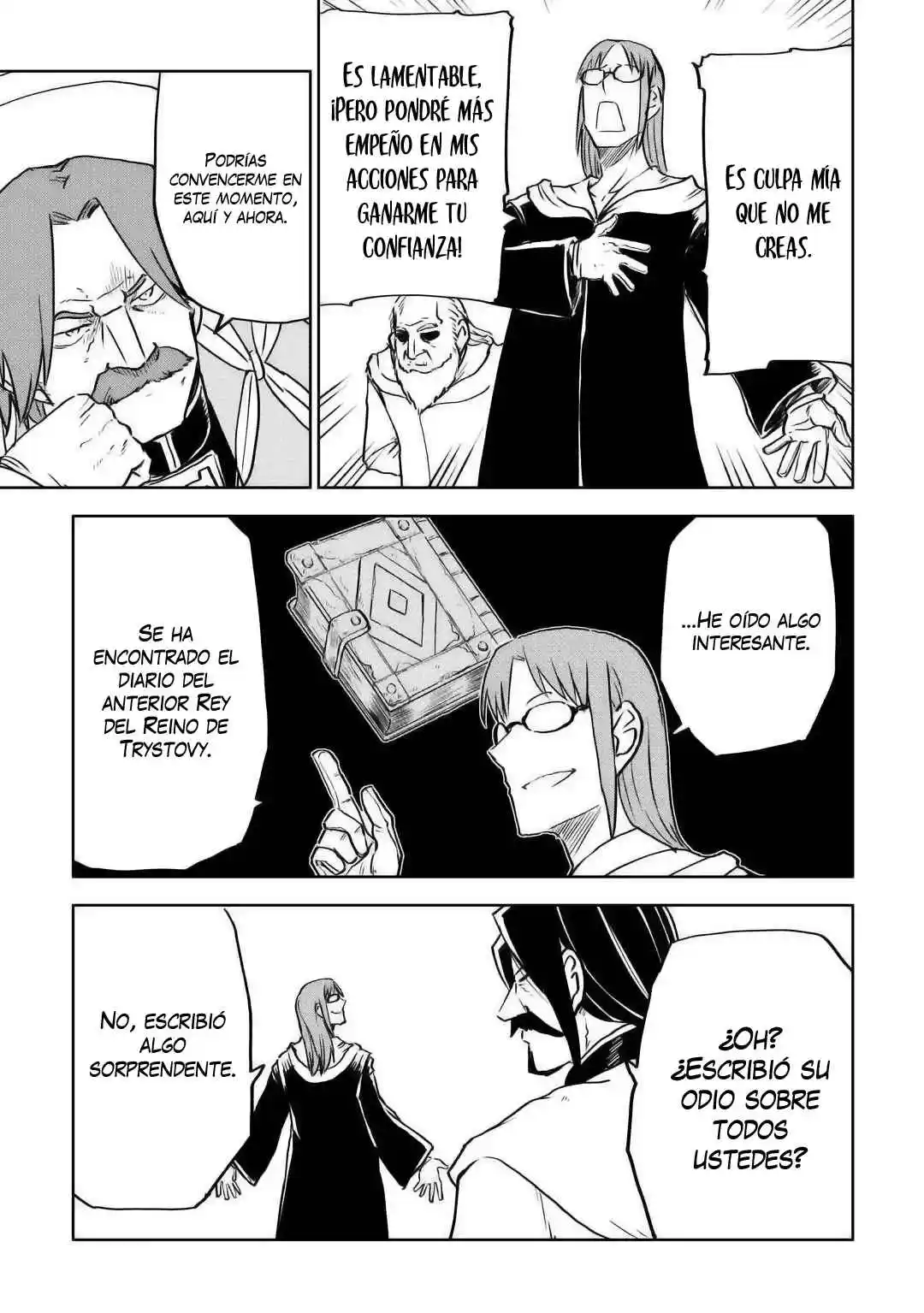Isekai Tensei Soudouki - Capítulo 94 - Página 8 - LectorTMOo