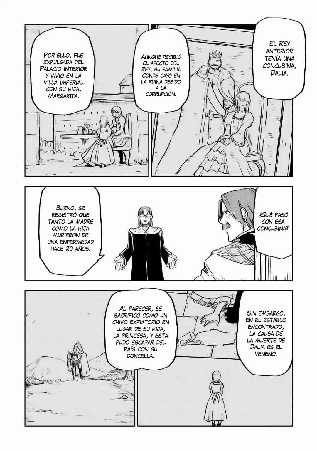 Isekai Tensei Soudouki - Capítulo 94 - Página 9 - LectorTMOo