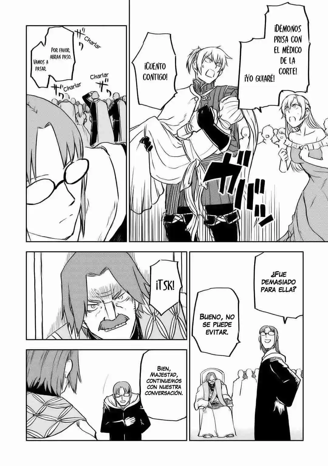 Isekai Tensei Soudouki - Capítulo 94 - Página 17 - LectorTMOo
