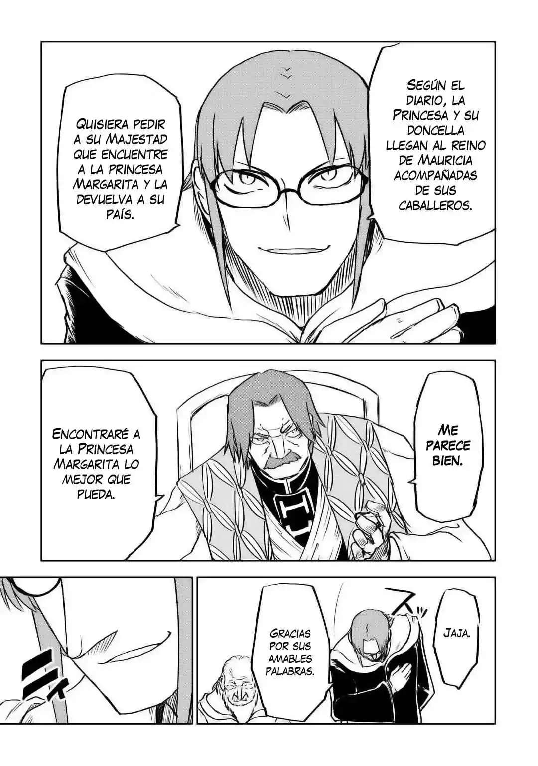 Isekai Tensei Soudouki - Capítulo 94 - Página 18 - LectorTMOo