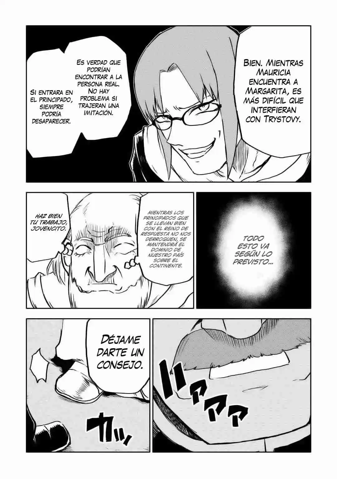 Isekai Tensei Soudouki - Capítulo 94 - Página 19 - LectorTMOo