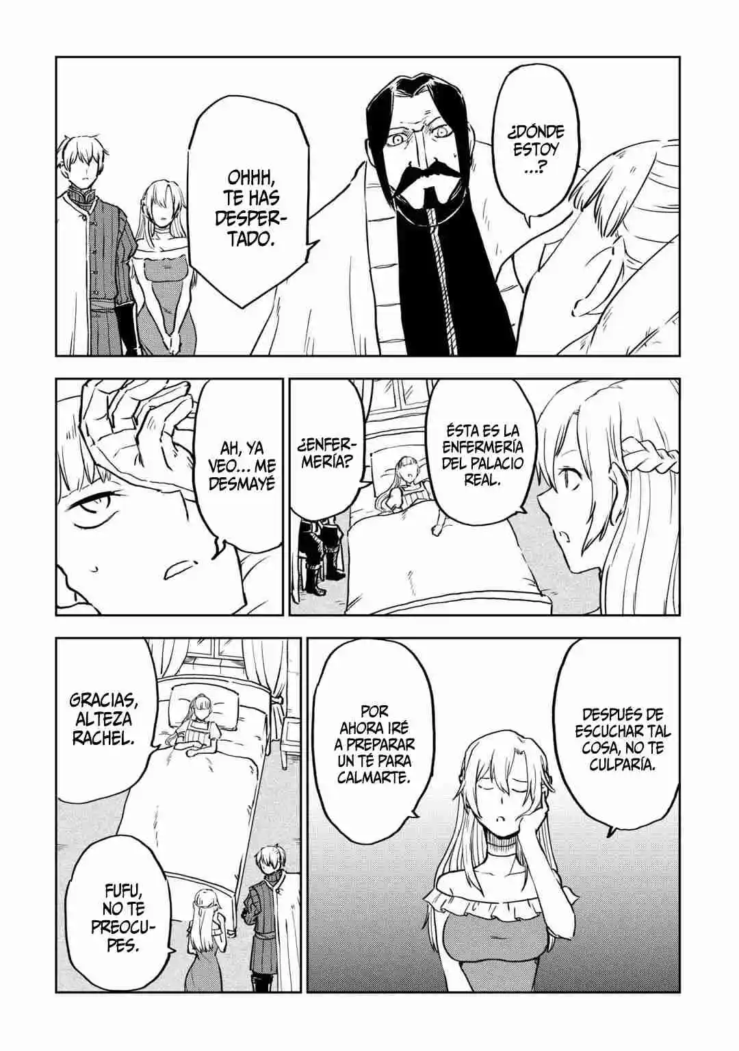 Isekai Tensei Soudouki - Capítulo 95 - Página 4 - LectorTMOo