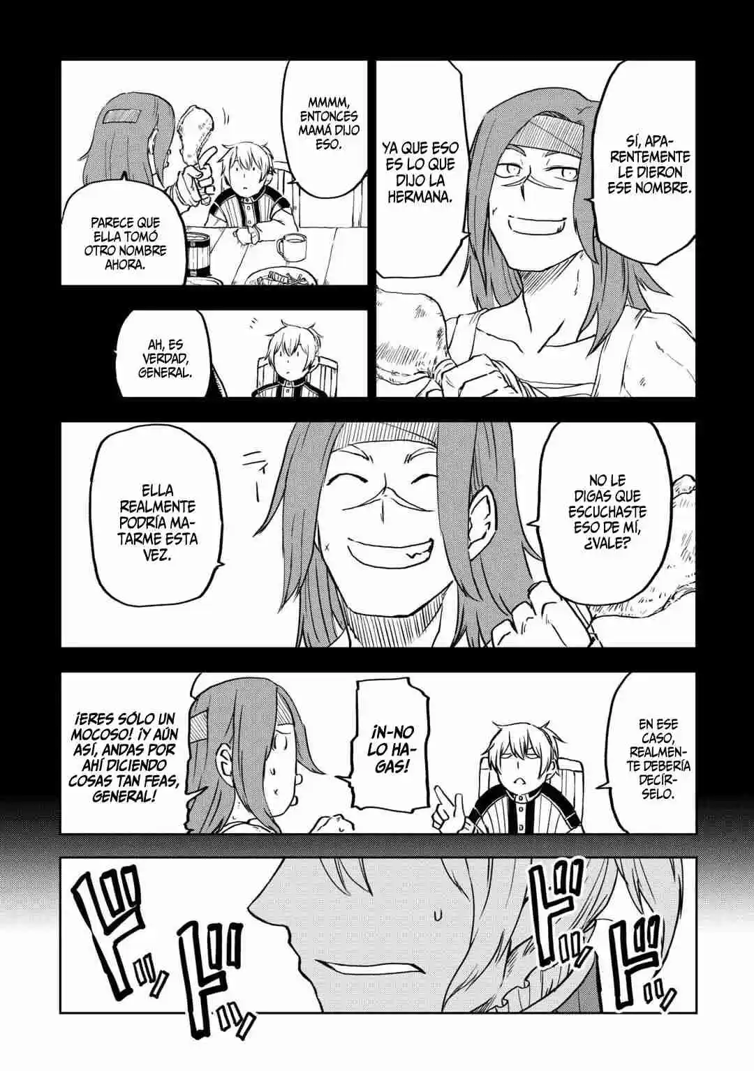 Isekai Tensei Soudouki - Capítulo 95 - Página 7 - LectorTMOo