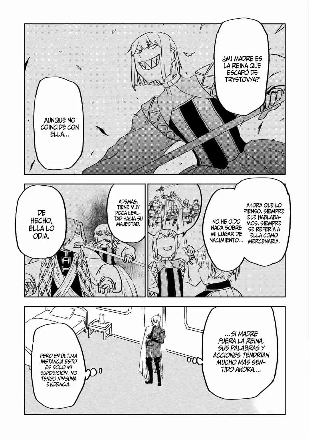 Isekai Tensei Soudouki - Capítulo 95 - Página 8 - LectorTMOo