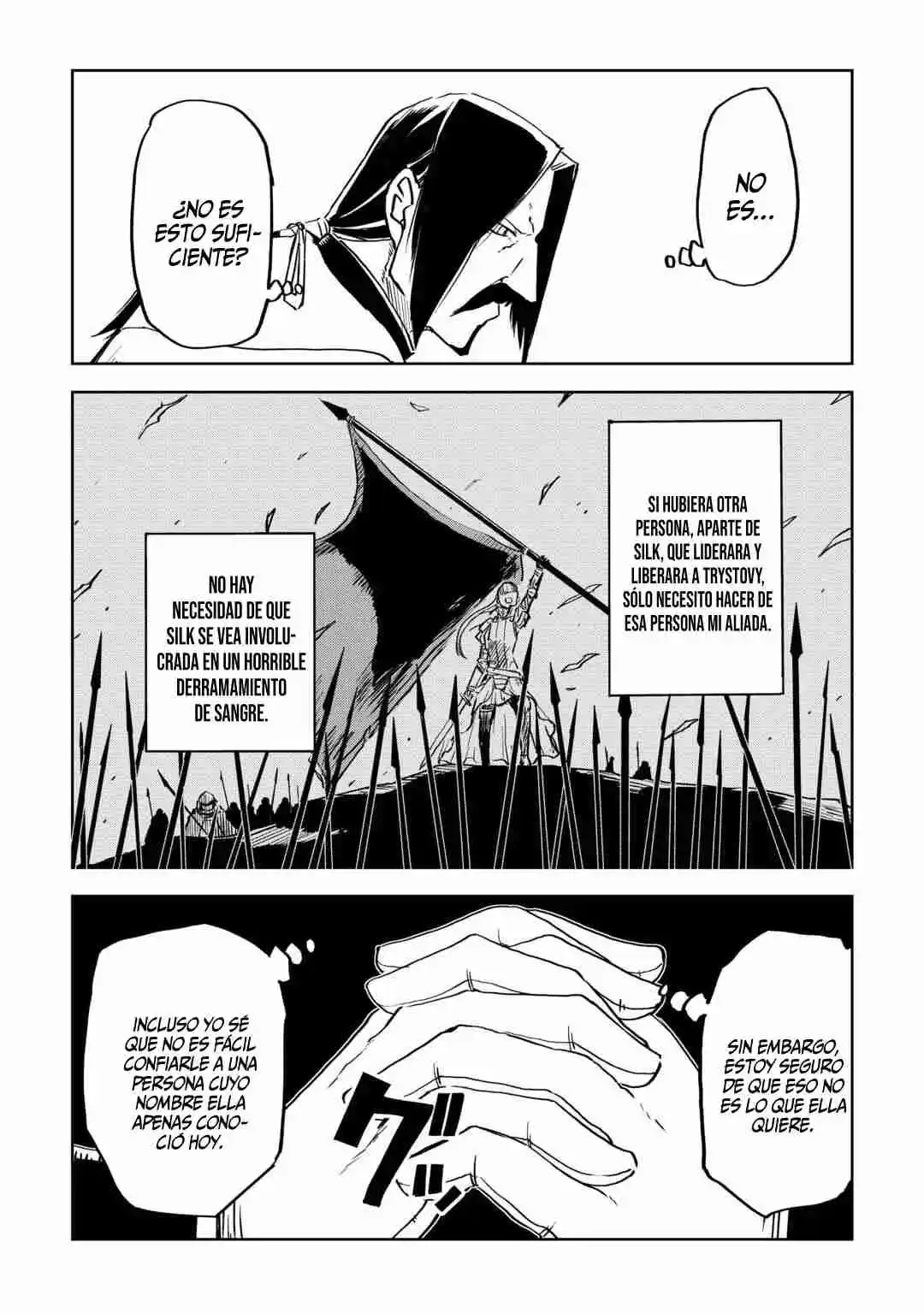 Isekai Tensei Soudouki - Capítulo 95 - Página 10 - LectorTMOo