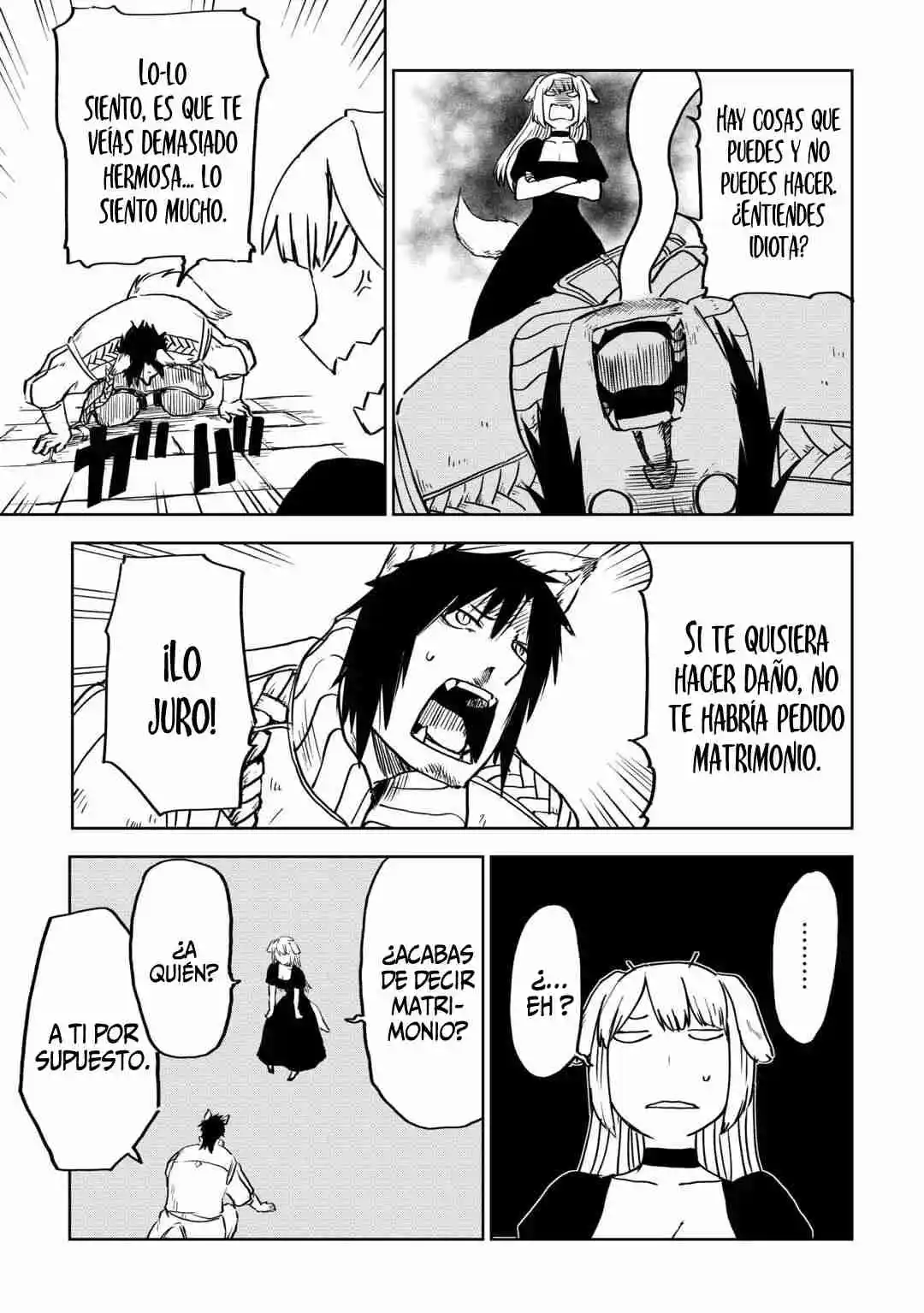Isekai Tensei Soudouki - Capítulo 96 - Página 10 - LectorTMOo