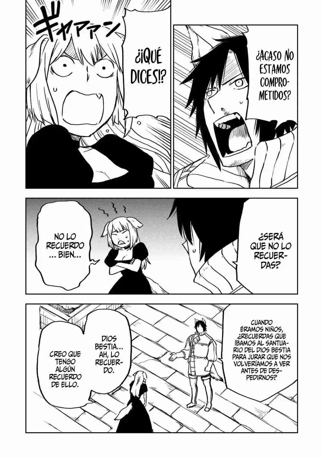 Isekai Tensei Soudouki - Capítulo 96 - Página 11 - LectorTMOo