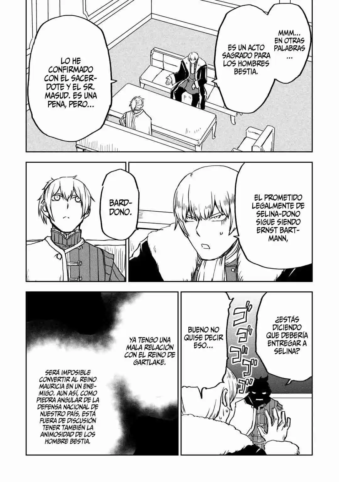 Isekai Tensei Soudouki - Capítulo 96 - Página 16 - LectorTMOo