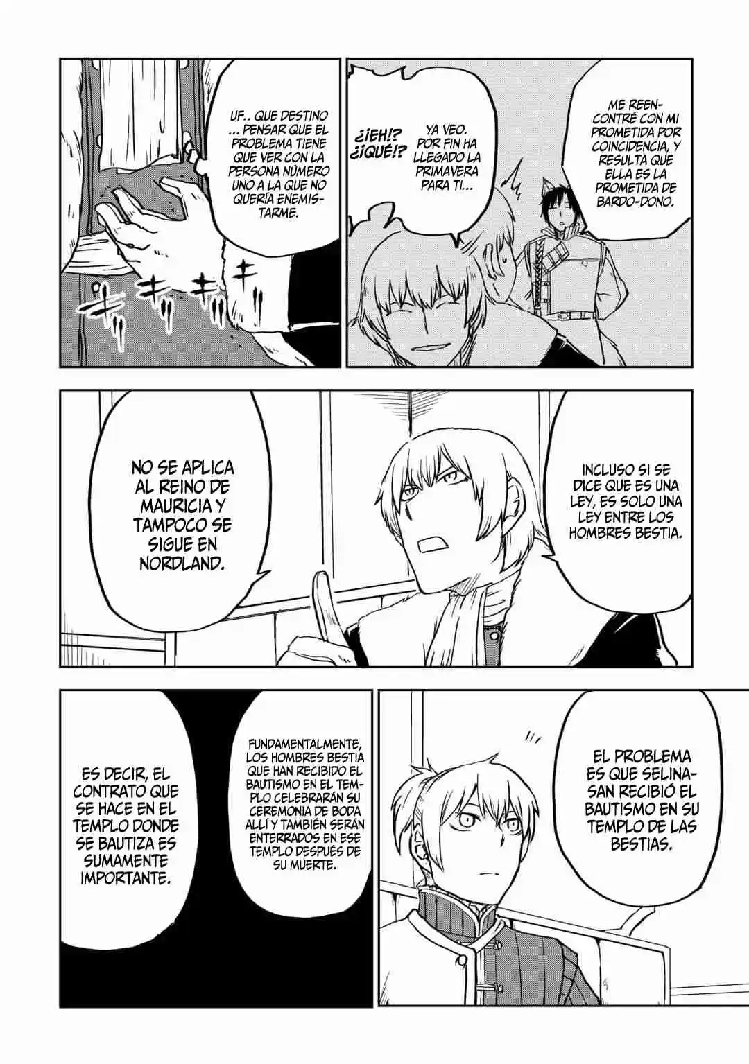 Isekai Tensei Soudouki - Capítulo 96 - Página 17 - LectorTMOo