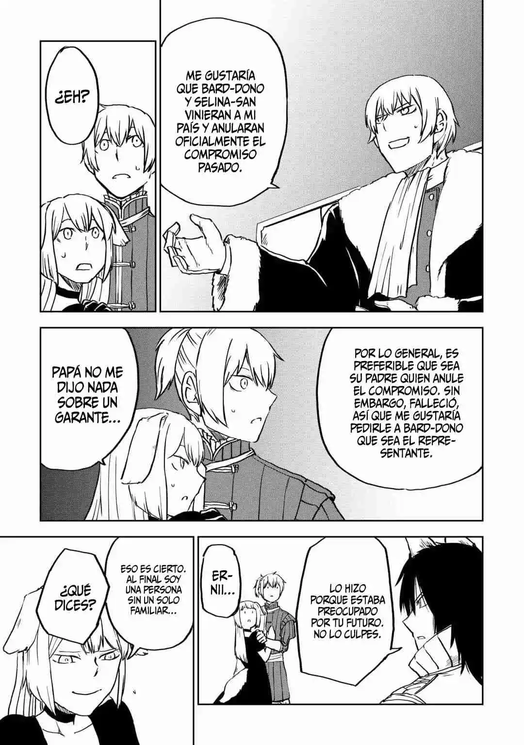 Isekai Tensei Soudouki - Capítulo 96 - Página 20 - LectorTMOo