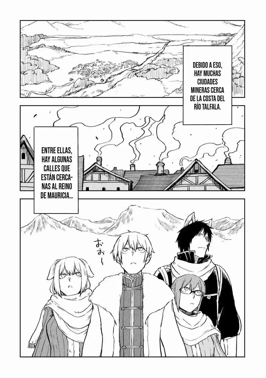 Isekai Tensei Soudouki - Capítulo 97 - Página 4 - LectorTMOo