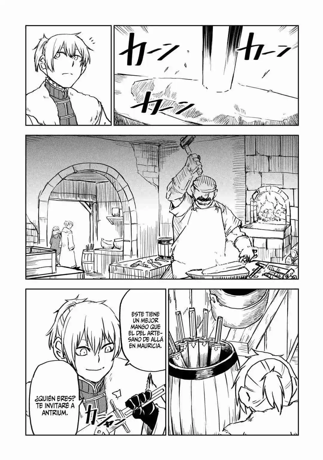 Isekai Tensei Soudouki - Capítulo 97 - Página 7 - LectorTMOo