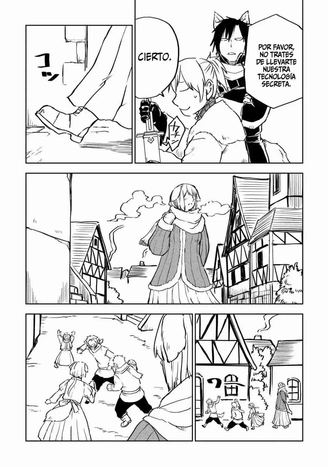 Isekai Tensei Soudouki - Capítulo 97 - Página 8 - LectorTMOo