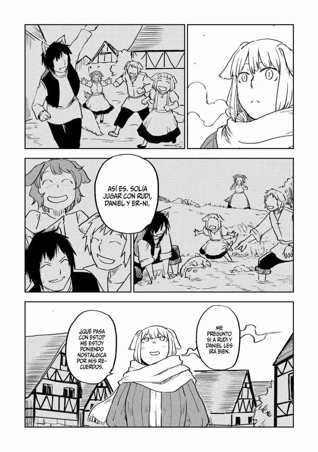 Isekai Tensei Soudouki - Capítulo 97 - Página 9 - LectorTMOo