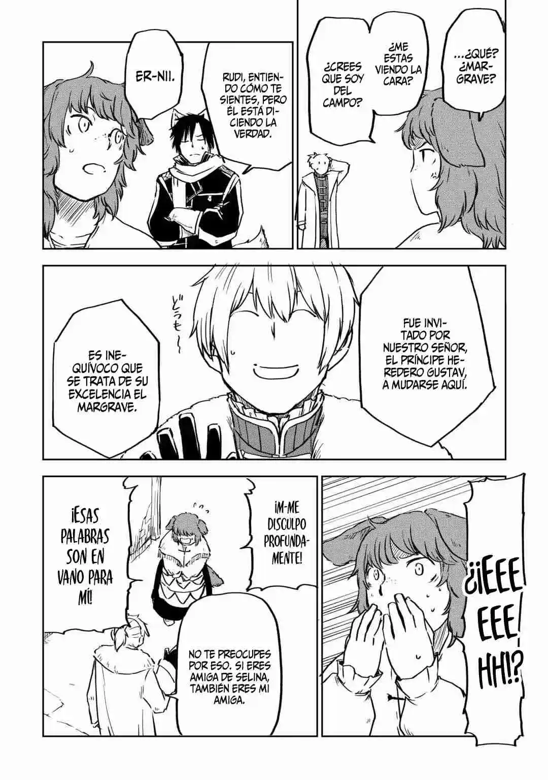 Isekai Tensei Soudouki - Capítulo 97 - Página 13 - LectorTMOo
