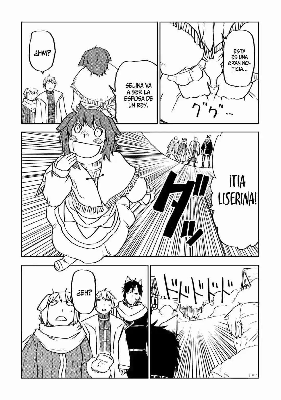 Isekai Tensei Soudouki - Capítulo 97 - Página 14 - LectorTMOo