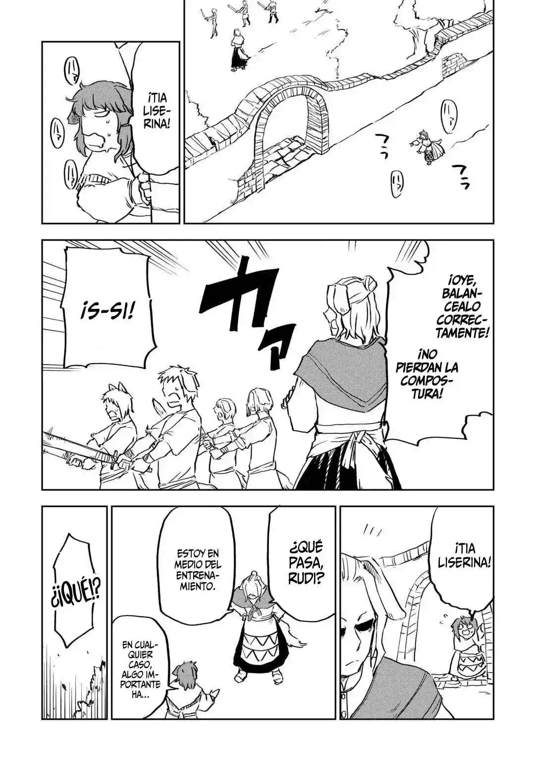 Isekai Tensei Soudouki - Capítulo 97 - Página 15 - LectorTMOo