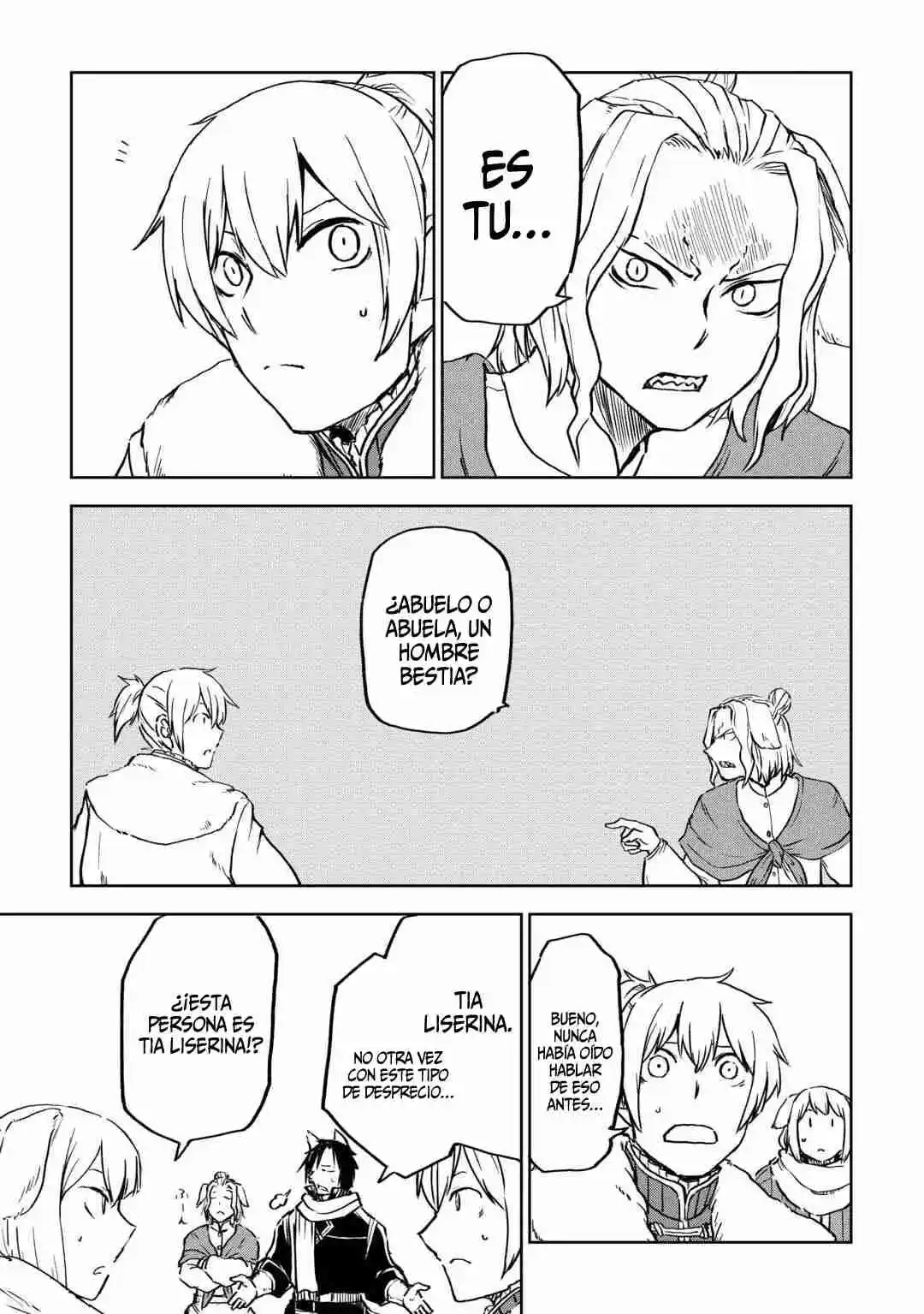 Isekai Tensei Soudouki - Capítulo 97 - Página 20 - LectorTMOo