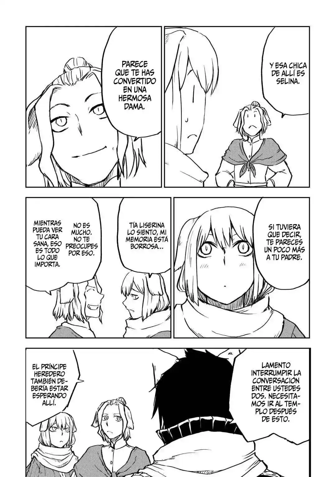 Isekai Tensei Soudouki - Capítulo 97 - Página 21 - LectorTMOo