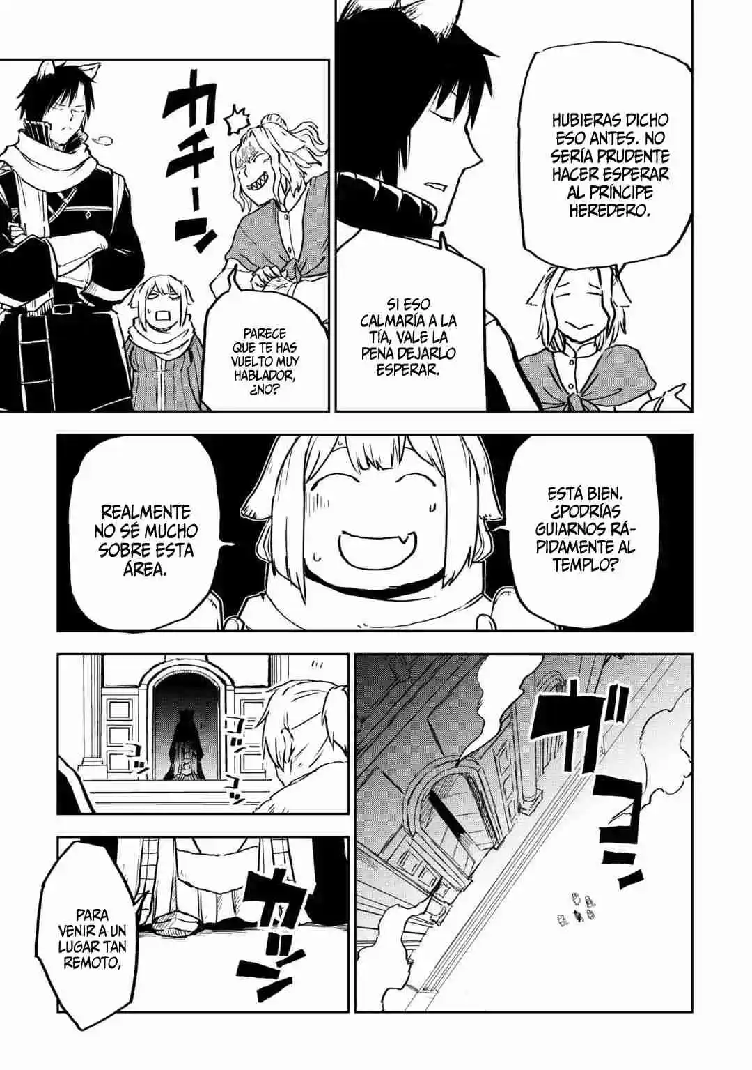 Isekai Tensei Soudouki - Capítulo 97 - Página 22 - LectorTMOo