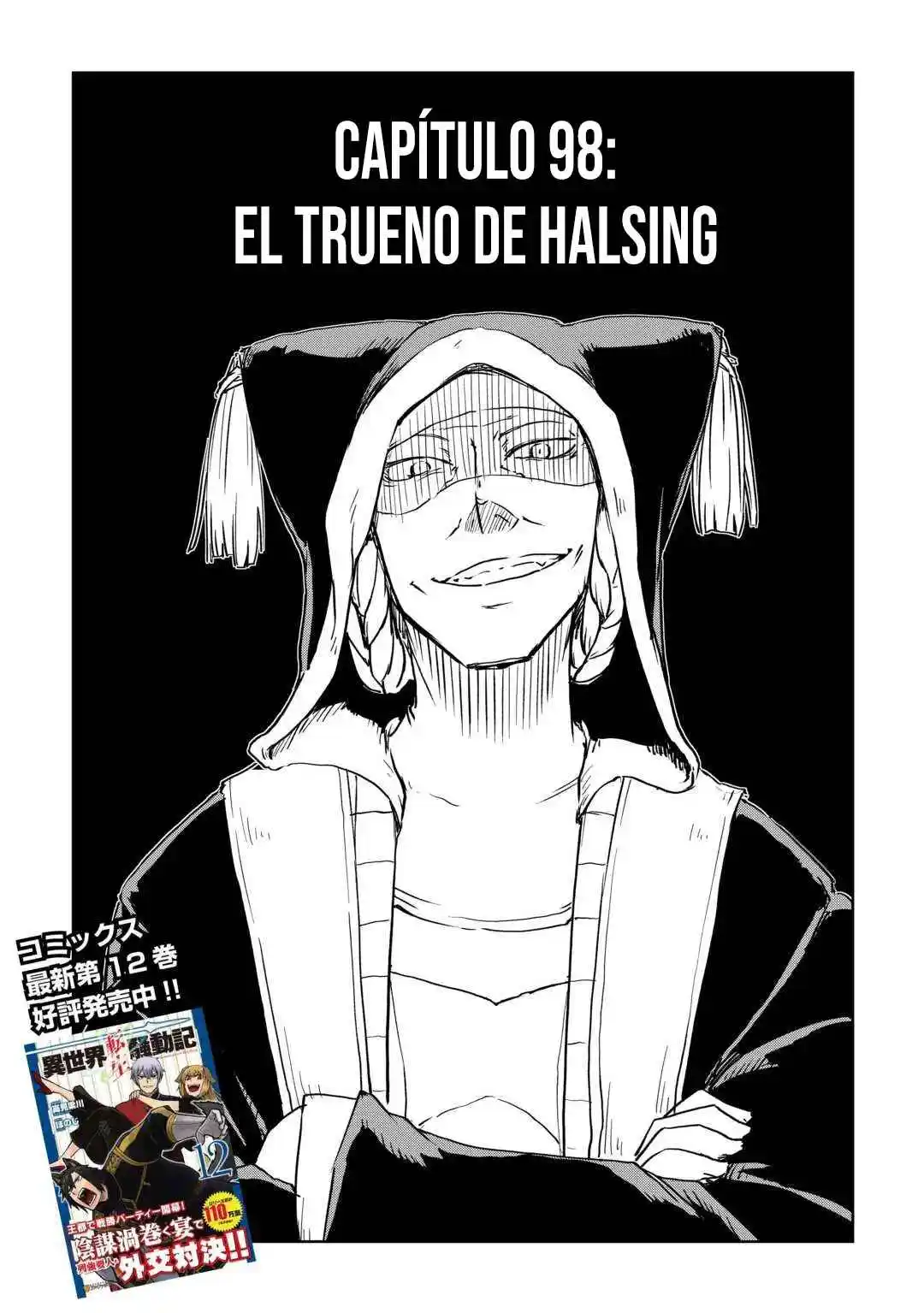 Isekai Tensei Soudouki - Capítulo 98 - Página 2 - LectorTMOo