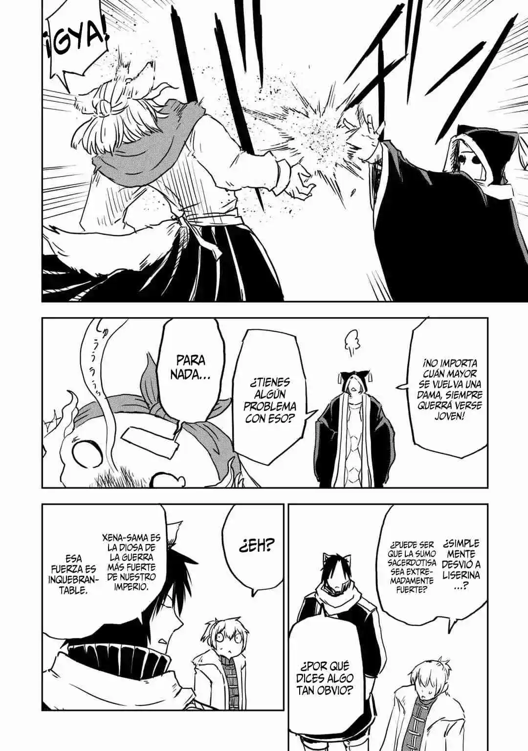 Isekai Tensei Soudouki - Capítulo 98 - Página 7 - LectorTMOo